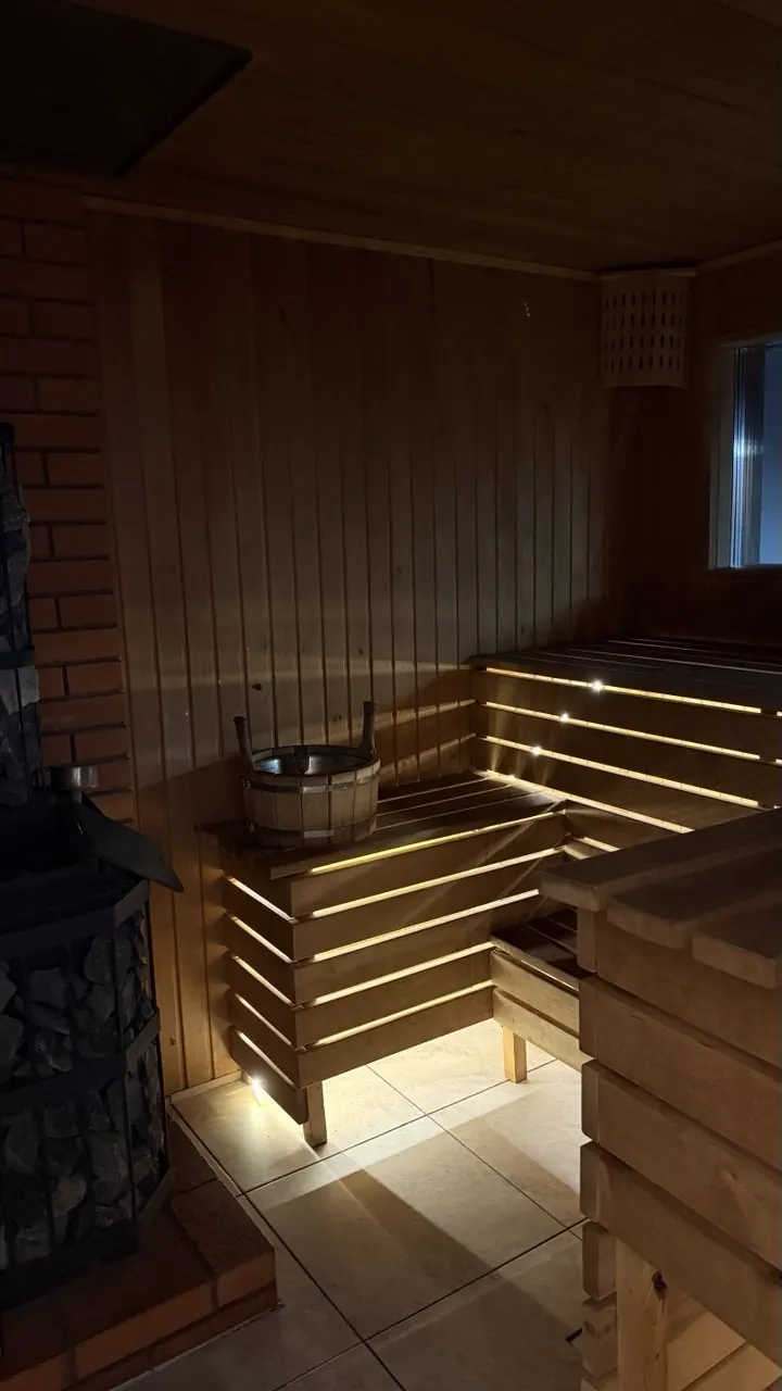 Баня на дровах Village DREWNO