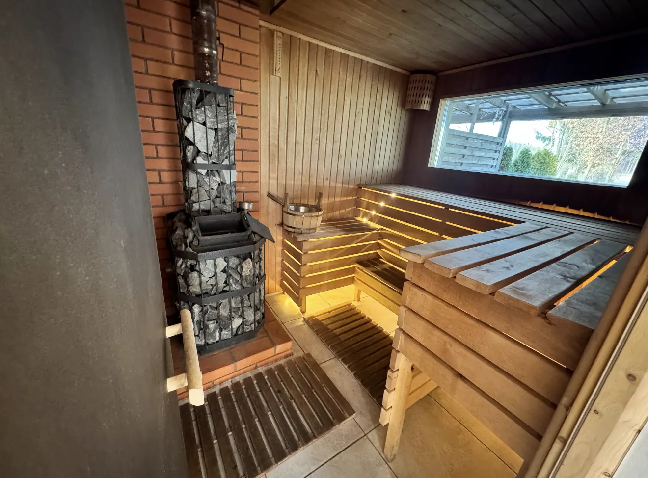 Парная бани на дровах под Брестом — Village DREWNO