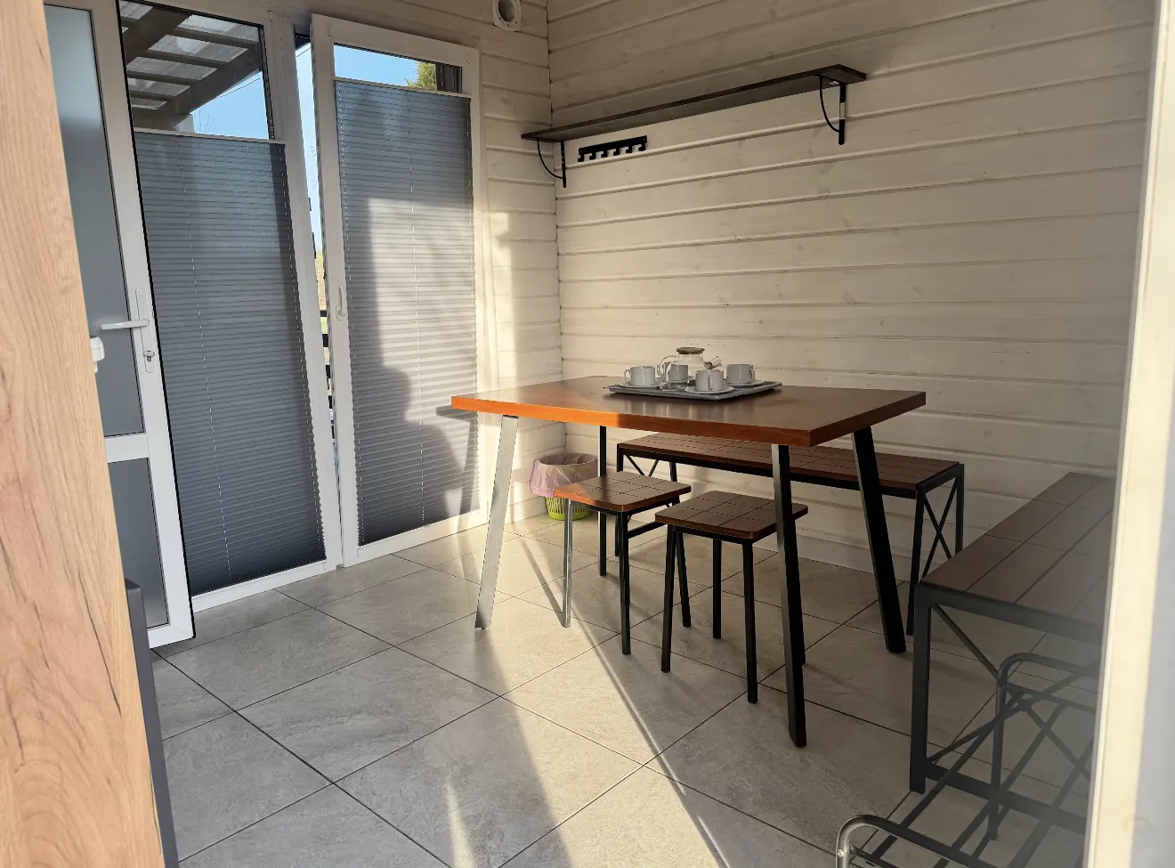 Романтический интерьер бани в Village DREWNO