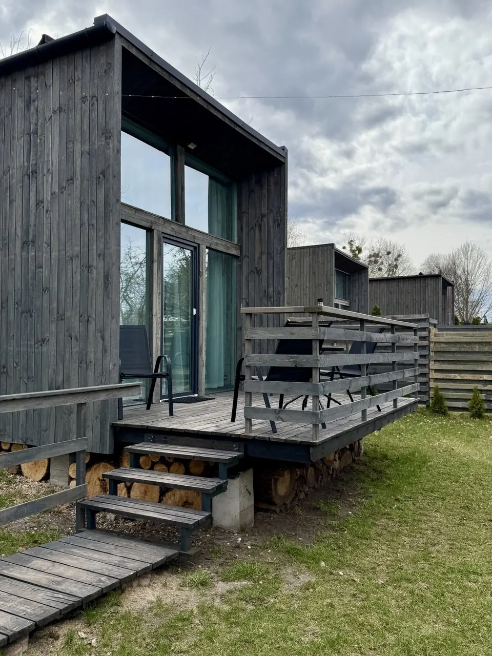 Терраса домика