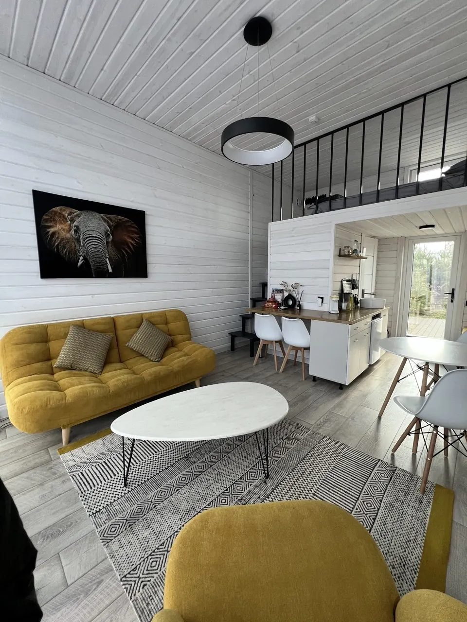 Уютная гостиная